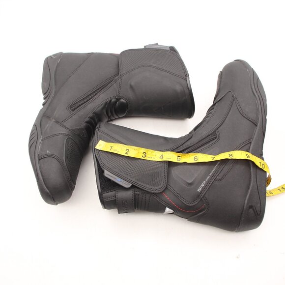 Shima Terra Motorcycle Boots Mens US Size 10.5 Black Comfort Athletic Shoes